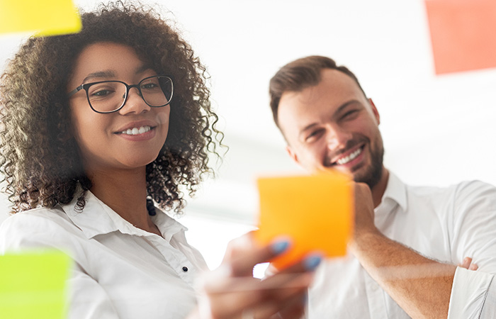 User improving posture with AccuPose app