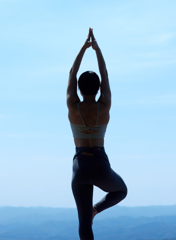 AccuPose Yoga Session